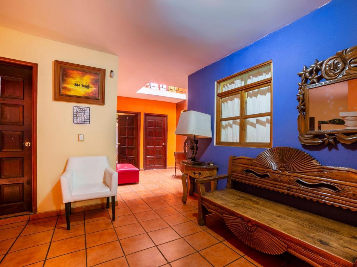 San Agustin Hotel Morelia Buitenkant foto
