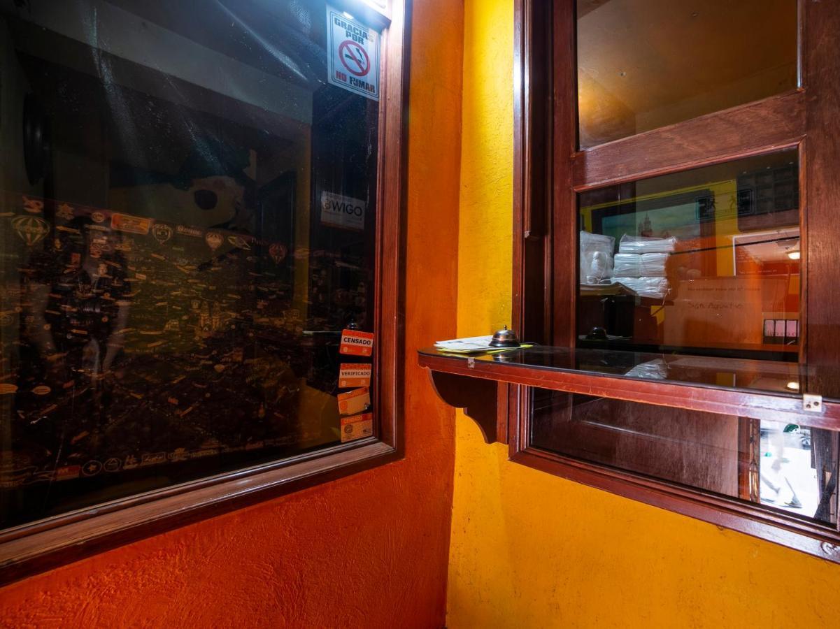 San Agustin Hotel Morelia Buitenkant foto