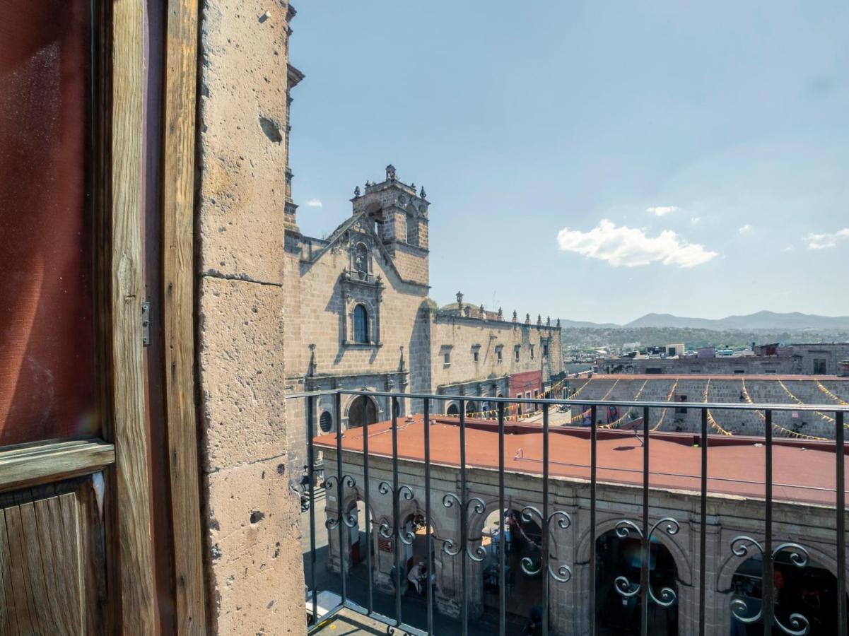 San Agustin Hotel Morelia Buitenkant foto