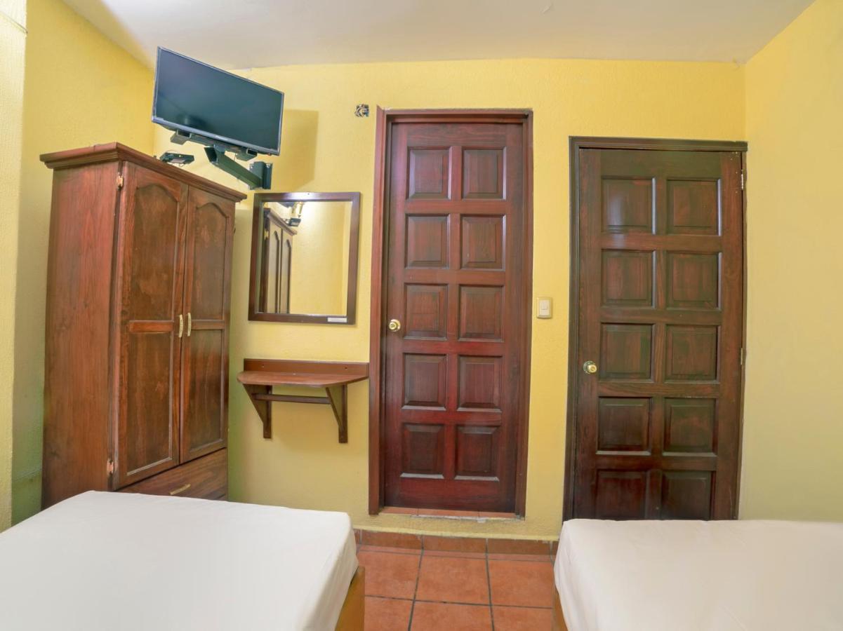 San Agustin Hotel Morelia Buitenkant foto