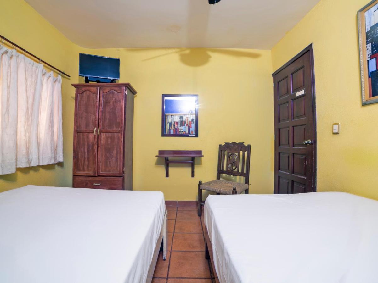 San Agustin Hotel Morelia Buitenkant foto