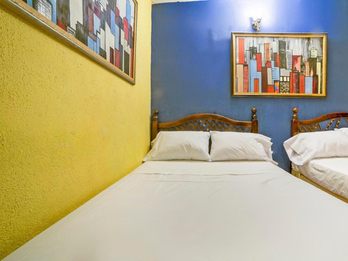 San Agustin Hotel Morelia Buitenkant foto