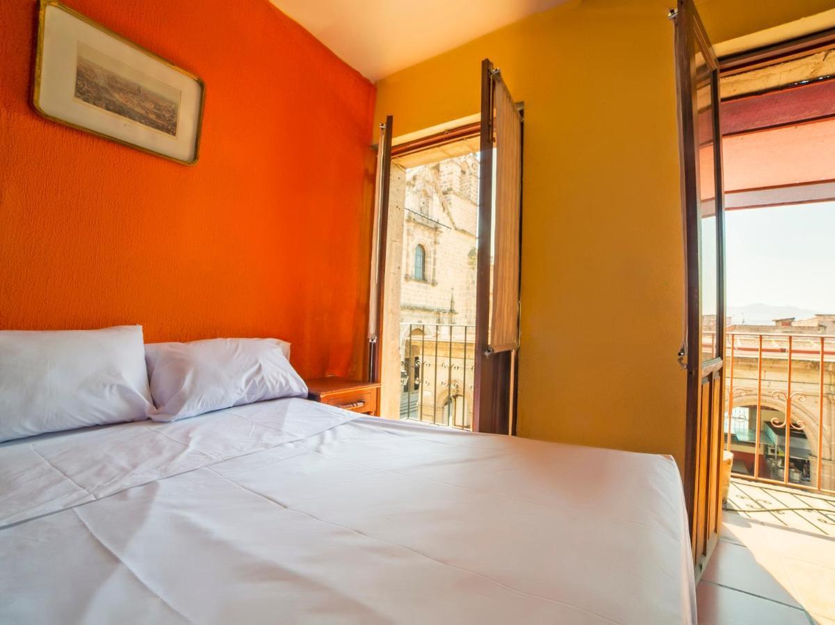 San Agustin Hotel Morelia Buitenkant foto