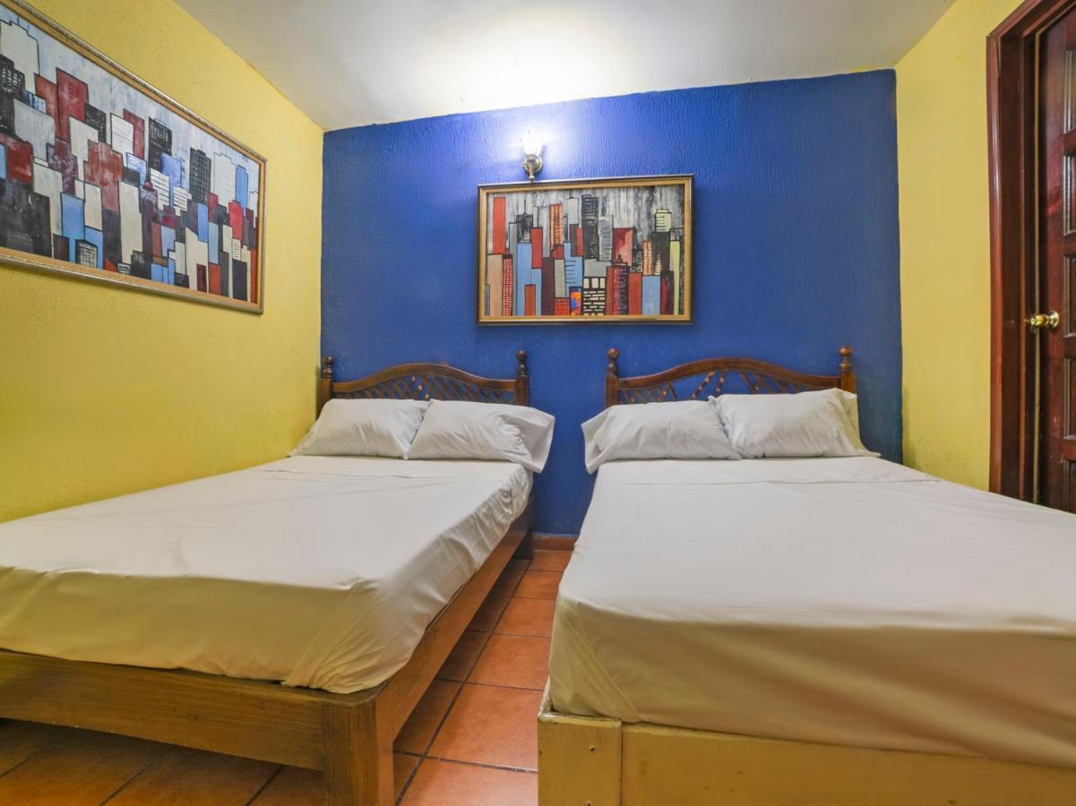 San Agustin Hotel Morelia Buitenkant foto