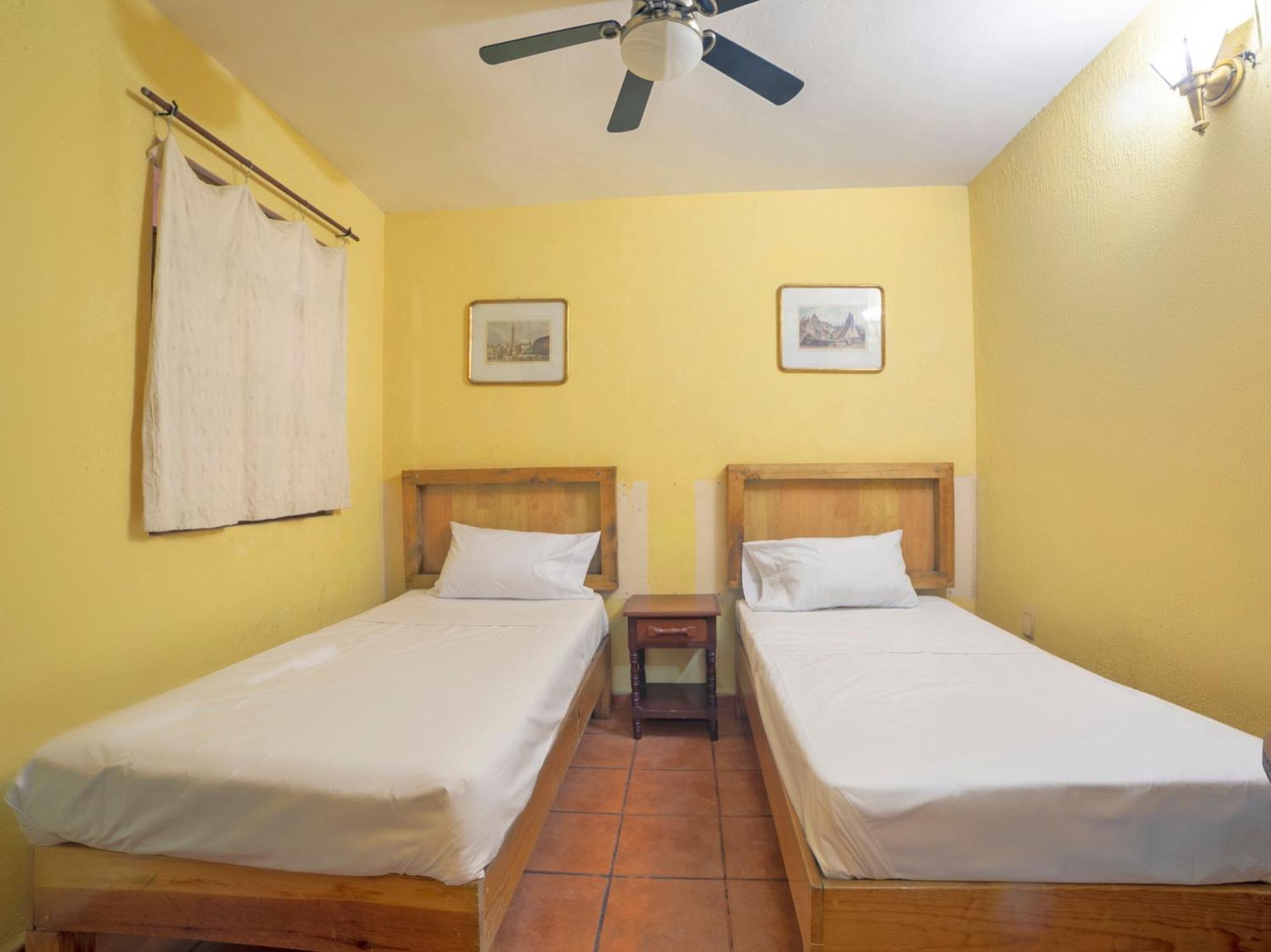 San Agustin Hotel Morelia Buitenkant foto