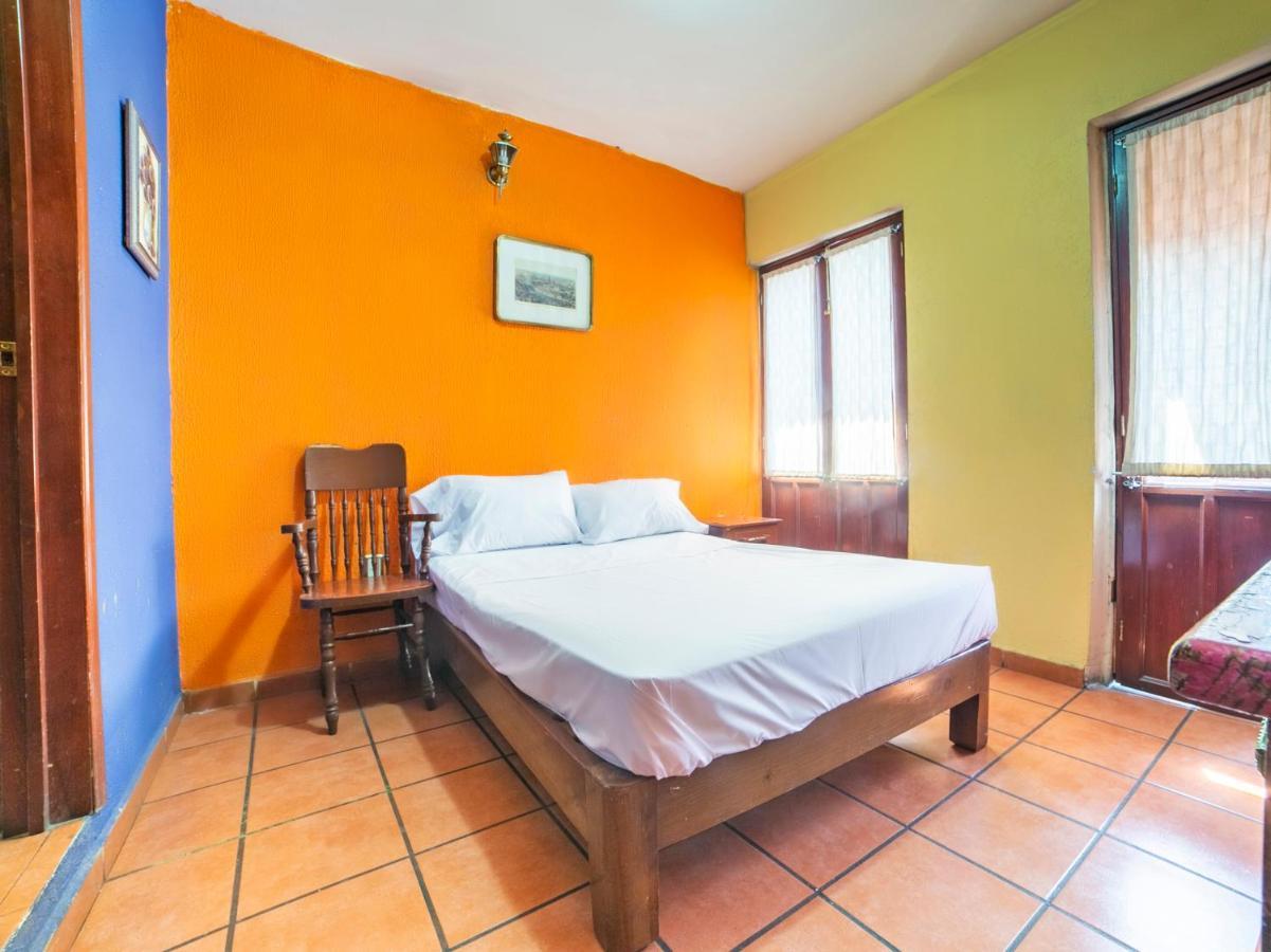 San Agustin Hotel Morelia Buitenkant foto