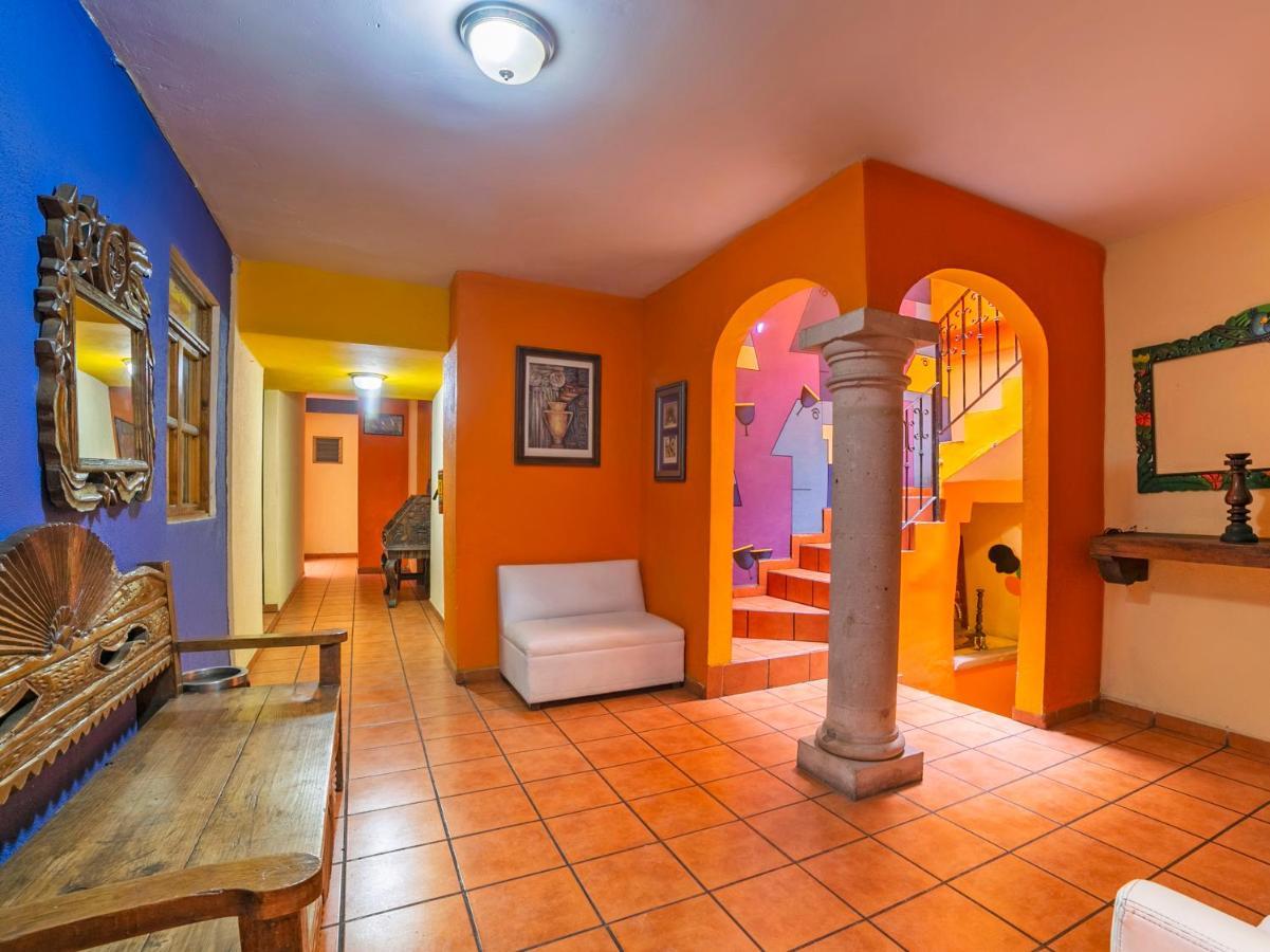 San Agustin Hotel Morelia Buitenkant foto