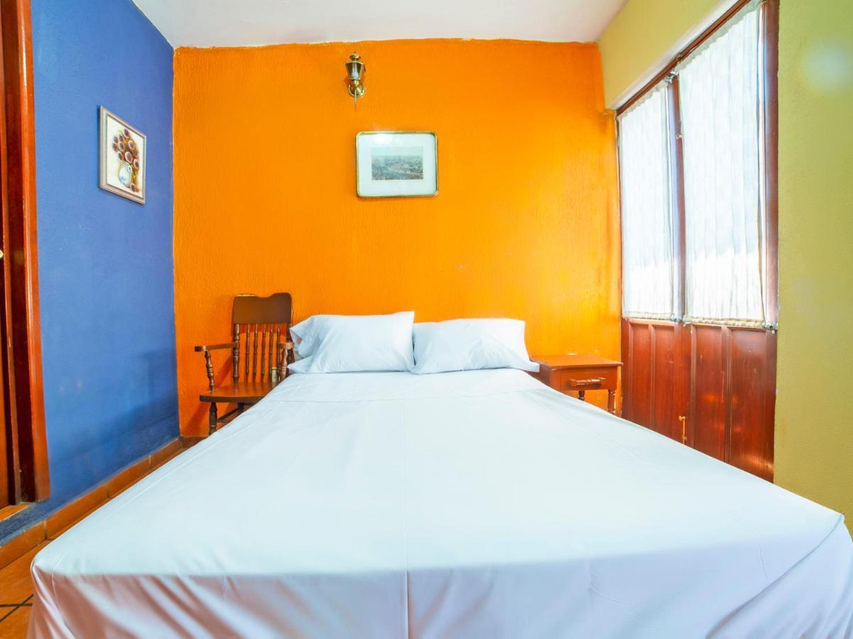 San Agustin Hotel Morelia Buitenkant foto